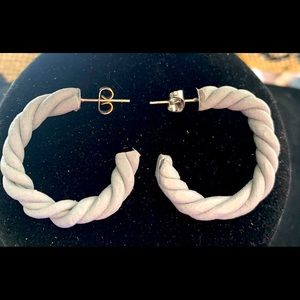 Polymer clay earrings